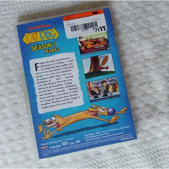 Nickelodeon Cat Dog season 1 DVD - Picture 4 of 5